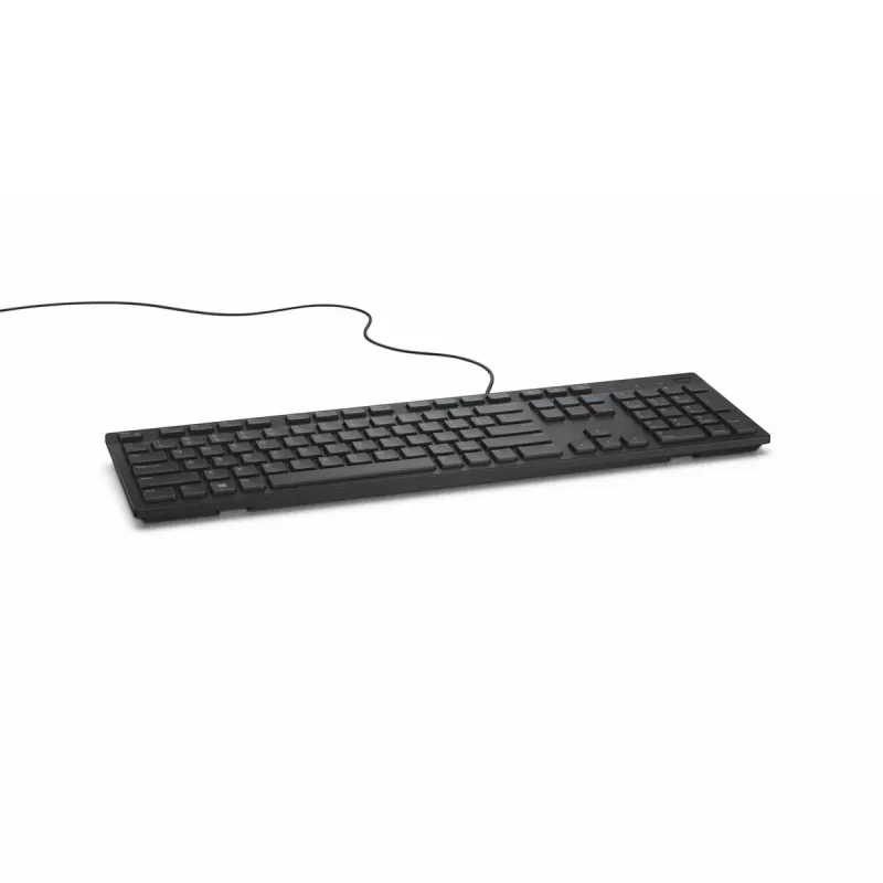 DELL KB216 klaviatūra Universali USB QWERTY US International Juoda