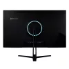 27 colių Arozzi Nova kompiuterio monitorius, 2560 x 1440 Quad HD, IPS LED, 1 ms, VESA, įmontuoti garsiakalbiai — juodas
