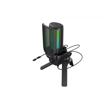 GENESIS NGM-2352 mikrofonas Juodas Žaidimų konsolės mikrofonas