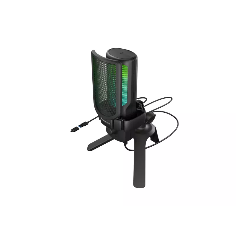 GENESIS NGM-2352 mikrofonas Juodas Žaidimų konsolės mikrofonas