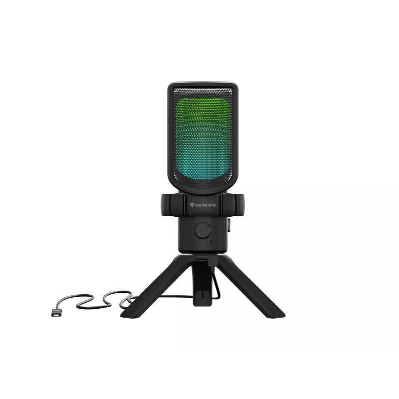 GENESIS NGM-2352 mikrofonas Juodas Žaidimų konsolės mikrofonas