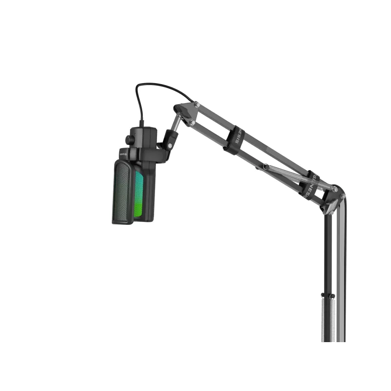 GENESIS NGM-2354 mikrofonas Juoda Žaidimų konsolės mikrofonas