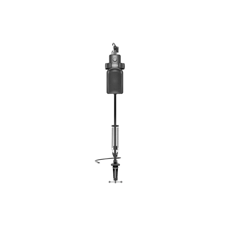 GENESIS NGM-2354 mikrofonas Juoda Žaidimų konsolės mikrofonas