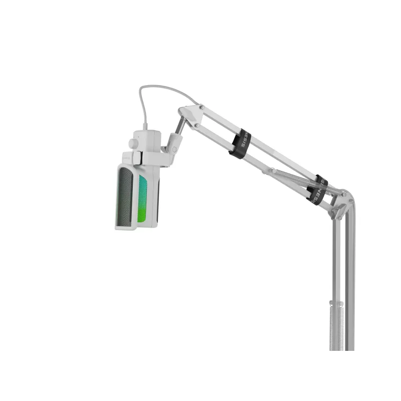 GENESIS Radium 251 baltas žaidimų konsolės mikrofonas