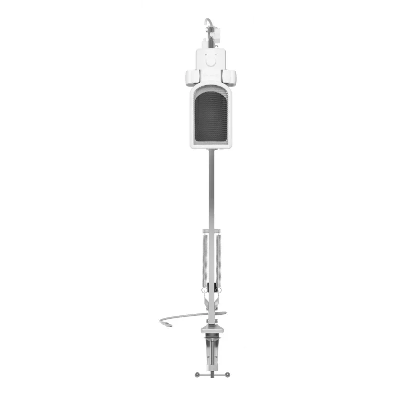 GENESIS Radium 251 baltas žaidimų konsolės mikrofonas