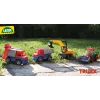 Sunkvežimis Lena TRUXX Šiukšliavežis ZL-04416