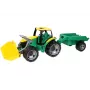 Traktorius Lena GIGA TRUCKS ZL-02123 su kastuvu ir priekaba