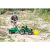 Traktorius Lena GIGA TRUCKS ZL-02123 su kastuvu ir priekaba