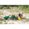 Traktorius Lena GIGA TRUCKS ZL-02123 su kastuvu ir priekaba