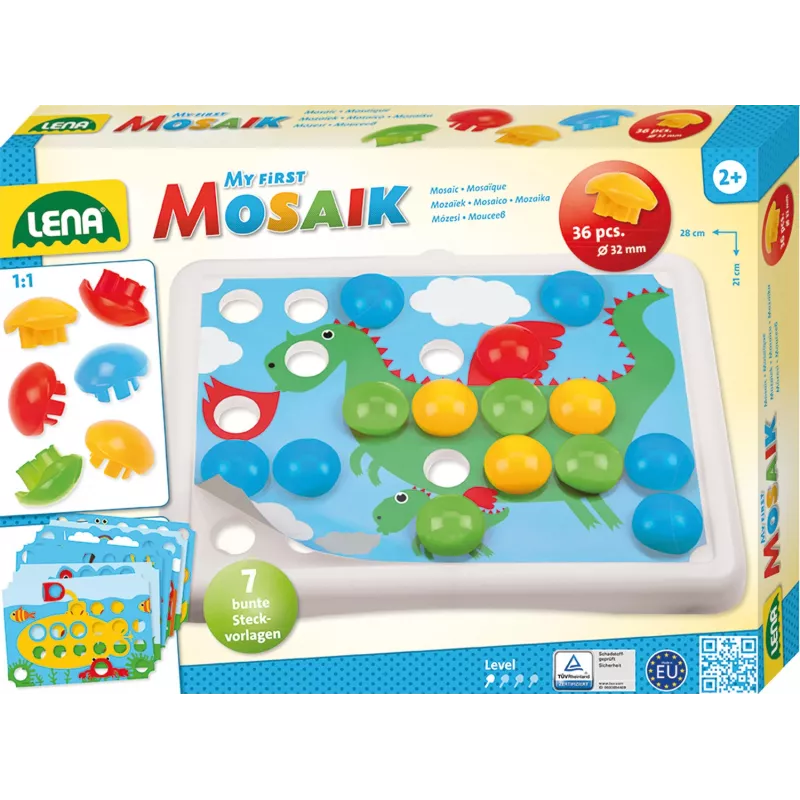 Mozaikos rinkinys Lena Mano pirmoji mozaika Gyvūnai