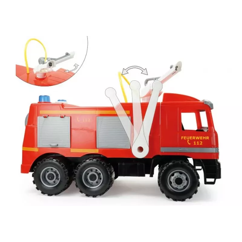 Ugniagesių automobilis Lena GIGA TRUCKS 02058EC