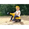 Važiuojamas ekskavatorius Lena GIGA TRUCKS Excavator PRO 4 ratai plastikas plienas
