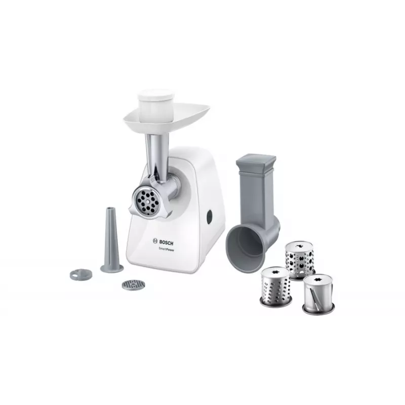 Mėsmalė Bosch MFW2514W - Series 2 SmartPower, balta