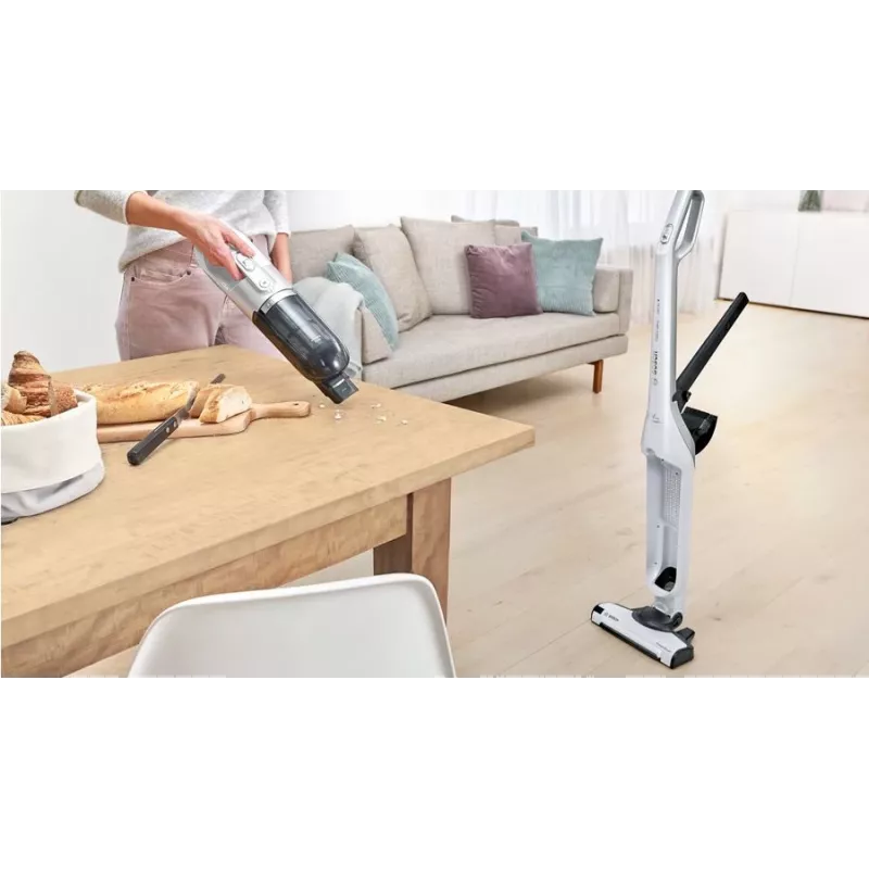 Bosch Serie 4 BBH3ALL28 dulkių siurblys 0.4 L sausam valymui be maišelio
