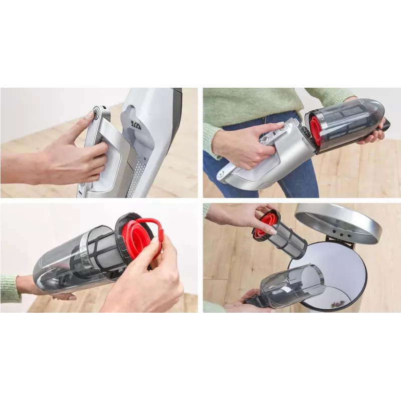 Bosch Serie 4 BBH3ALL28 dulkių siurblys 0.4 L sausam valymui be maišelio