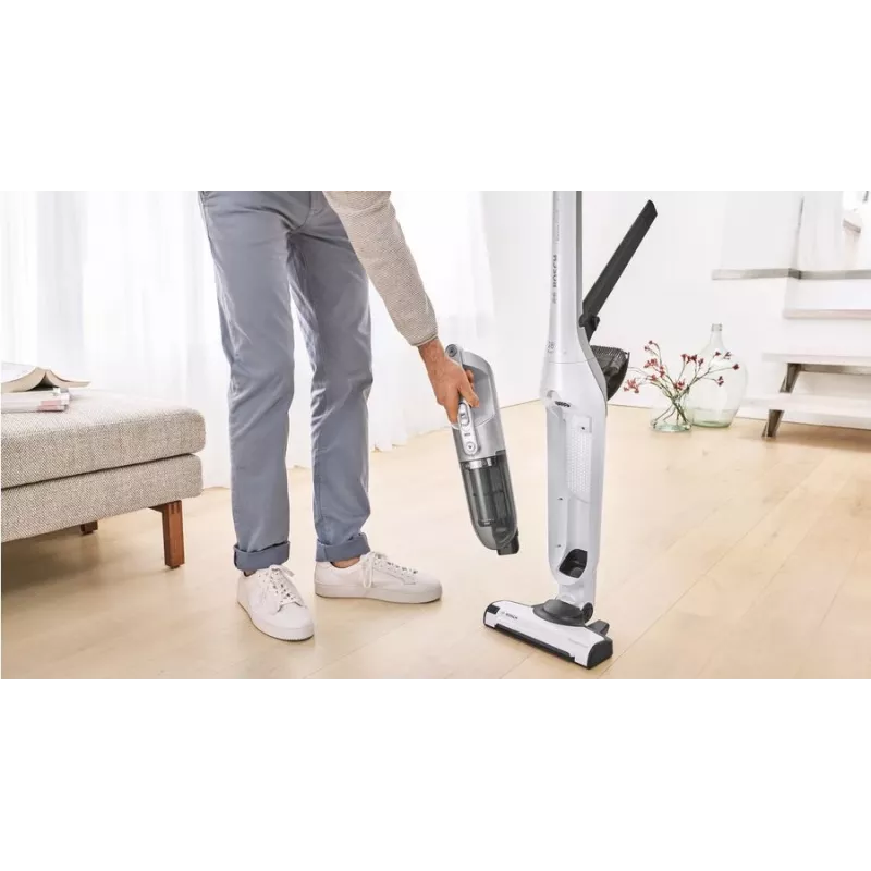 Bosch Serie 4 BBH3ALL28 dulkių siurblys 0.4 L sausam valymui be maišelio