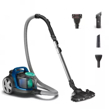 Philips 5000 serijos FC9557/09 dulkių siurblys 1,5 l cilindrinis dulkių siurblys sausam valymui 900 W be maišelio