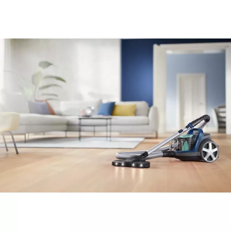 Philips 5000 serijos FC9557/09 dulkių siurblys 1,5 l cilindrinis dulkių siurblys sausam valymui 900 W be maišelio