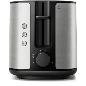 Philips Viva Collection HD2650/90 skrudintuvas 8 lygiai 2 riekėms 950 W