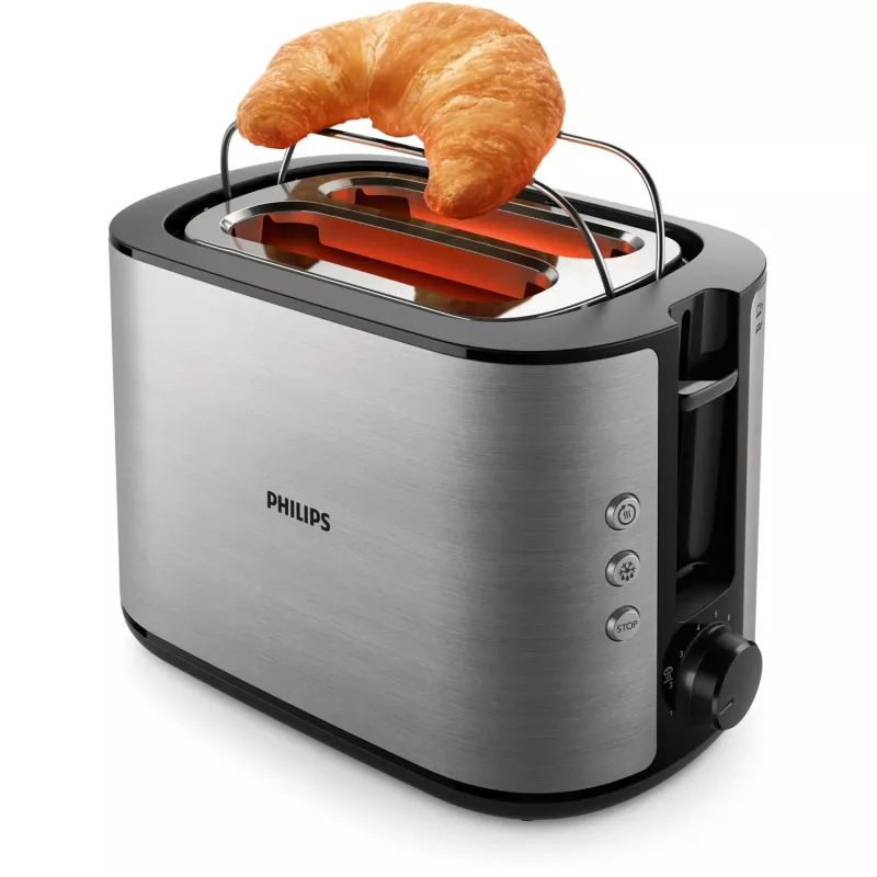 Philips Viva Collection HD2650/90 skrudintuvas 8 lygiai 2 riekėms 950 W