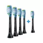 Philips Premium Plaque Defence HX9045/88 4+1 pack šepetėlių galvutės 5 vnt. juoda