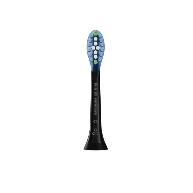 Philips Premium Plaque Defence HX9045/88 4+1 pack šepetėlių galvutės 5 vnt. juoda