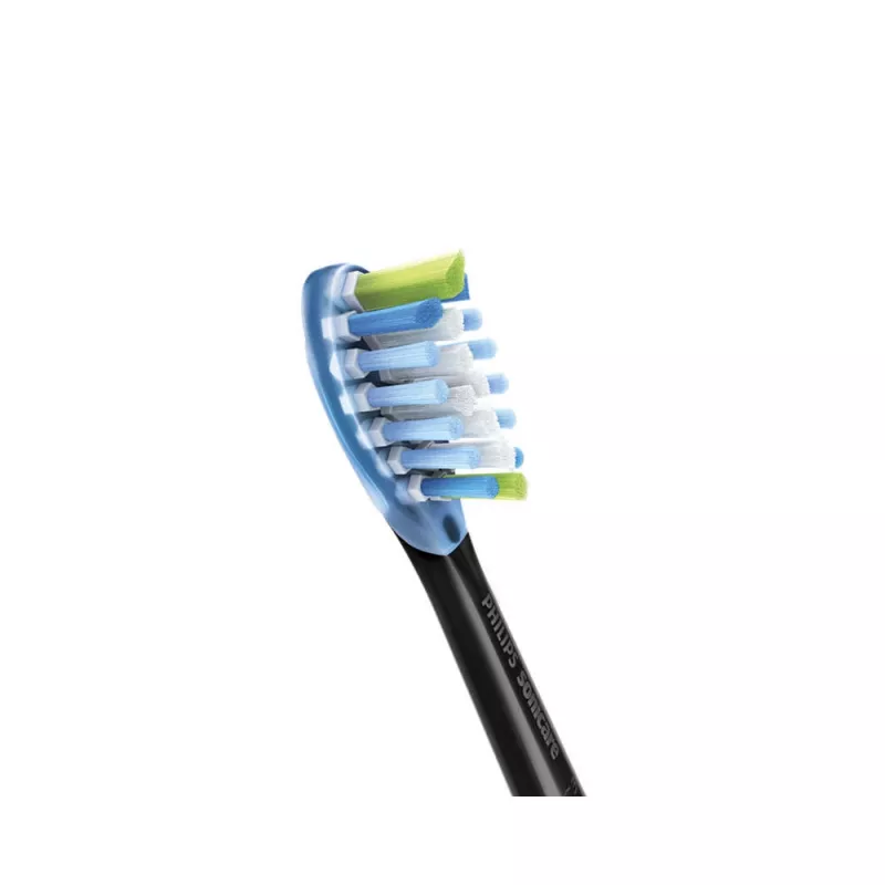 Philips Premium Plaque Defence HX9045/88 4+1 pack šepetėlių galvutės 5 vnt. juoda