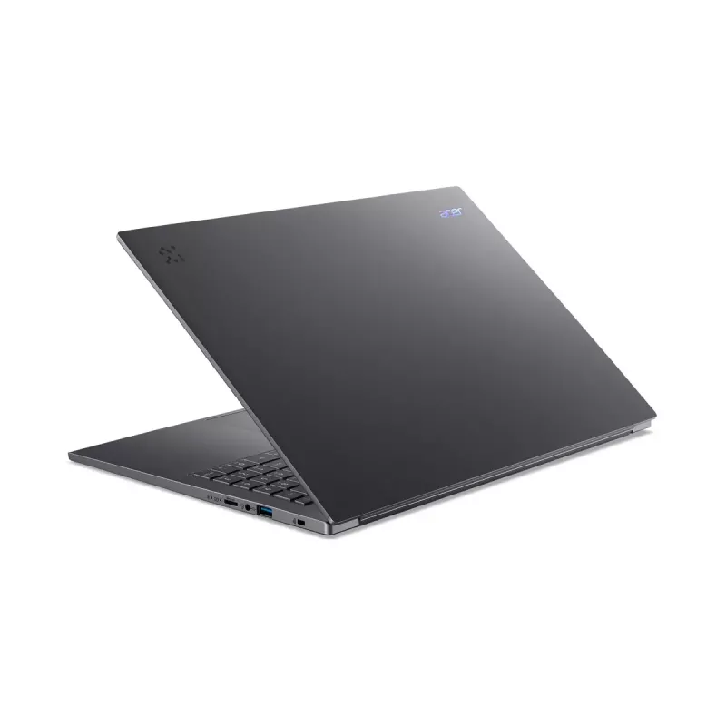 Nešiojamasis kompiuteris Acer Aspire 16 AI A16-11M-X4X3 Qualcomm Snapdragon X1-26-100, 16 colių WUXGA, 16 GB LPDDR5x, 512 GB SSD, Windows 11 Home, pilkas