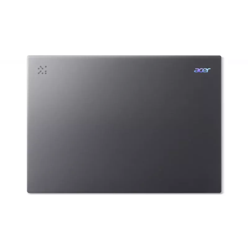 Nešiojamasis kompiuteris Acer Aspire 16 AI A16-11M-X4X3 Qualcomm Snapdragon X1-26-100, 16 colių WUXGA, 16 GB LPDDR5x, 512 GB SSD, Windows 11 Home, pilkas