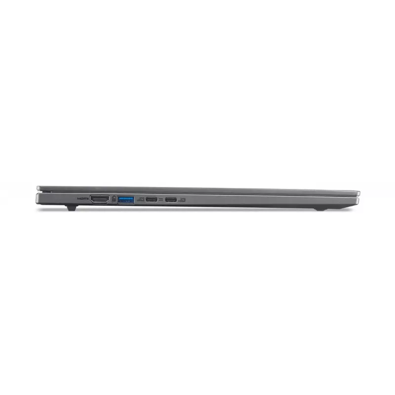 Nešiojamasis kompiuteris Acer Aspire 16 AI A16-11M-X4X3 Qualcomm Snapdragon X1-26-100, 16 colių WUXGA, 16 GB LPDDR5x, 512 GB SSD, Windows 11 Home, pilkas