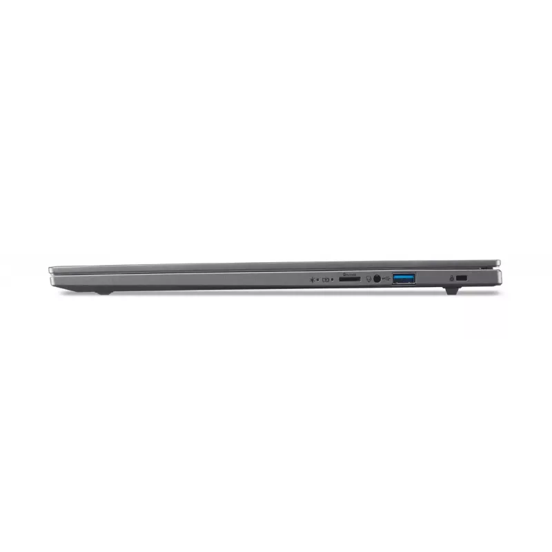 Nešiojamasis kompiuteris Acer Aspire 16 AI A16-11M-X9L6 Qualcomm Snapdragon X1-26-100, 16 colių WUXGA, 32 GB RAM, 1 TB SSD, Windows 11 Home, pilkas