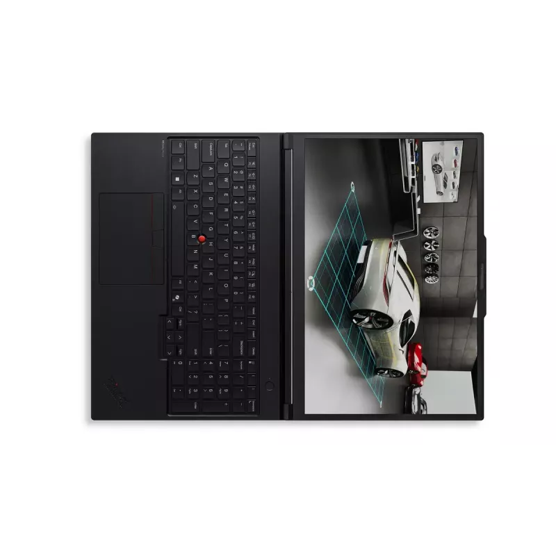 Nešiojamasis kompiuteris Lenovo ThinkPad P16 G3 16 colių WUXGA Intel Core Ultra 7 64GB RAM 1TB SSD NVIDIA RTX PRO 3000 Windows 11 Pro