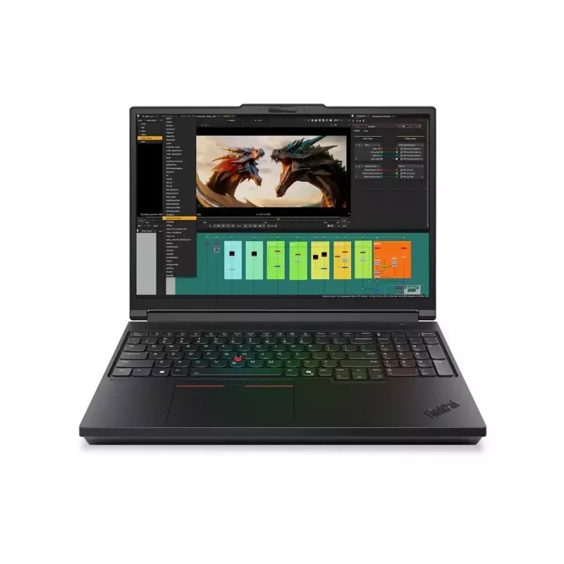 Nešiojamasis kompiuteris Lenovo ThinkPad P16 G3 16 colių WUXGA Intel Core Ultra 7 64GB RAM 1TB SSD NVIDIA RTX PRO 3000 Windows 11 Pro