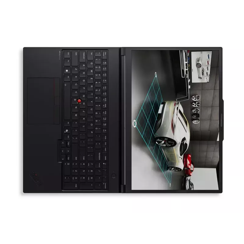 Nešiojamasis kompiuteris Lenovo ThinkPad P16 G3 16 colių WUXGA Intel Core Ultra 7 64GB RAM 1TB SSD NVIDIA RTX PRO 3000 Windows 11 Pro