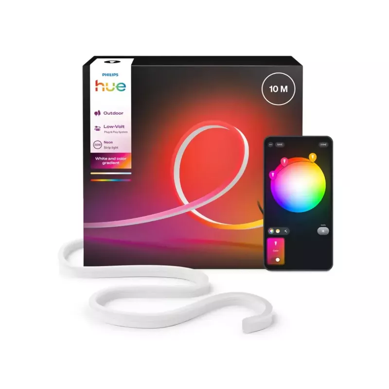 Philips 8721103088857 išmanusis apšvietimas Išmanioji juostelė Bluetooth/Zigbee 30 W