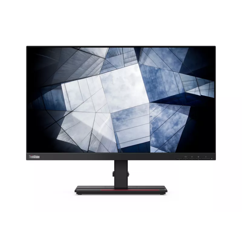 Monitorius Lenovo ThinkVision P24h-2L 23.8 colių IPS LED Quad HD 2560x1440, 300 cd/m², 75W PD, USB-C, 4x USB-A, RJ-45