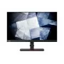 Monitorius Lenovo ThinkVision P24h-2L 23.8 colių IPS LED Quad HD 2560x1440, 300 cd/m², 75W PD, USB-C, 4x USB-A, RJ-45