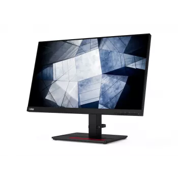 Monitorius Lenovo ThinkVision P24h-2L 23.8 colių IPS LED Quad HD 2560x1440, 300 cd/m², 75W PD, USB-C, 4x USB-A, RJ-45