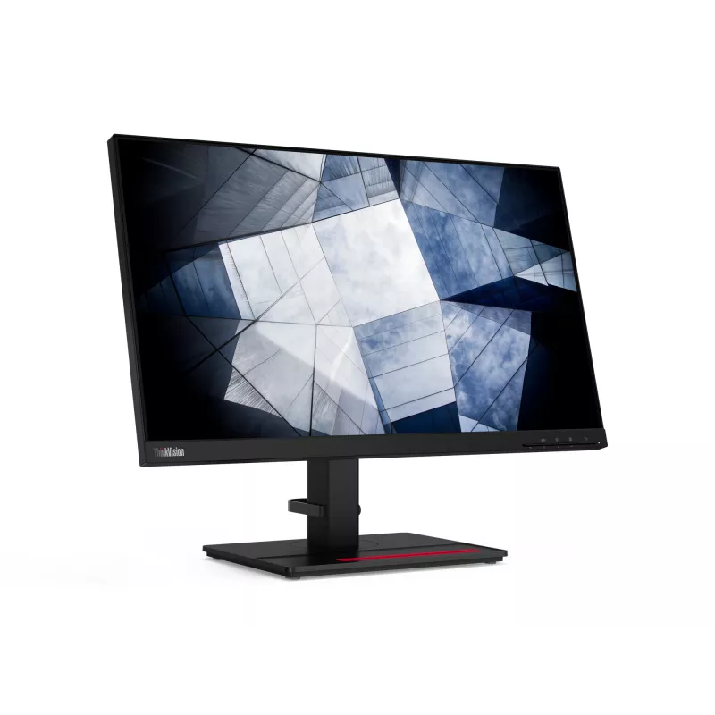 Monitorius Lenovo ThinkVision P24h-2L 23.8 colių IPS LED Quad HD 2560x1440, 300 cd/m², 75W PD, USB-C, 4x USB-A, RJ-45