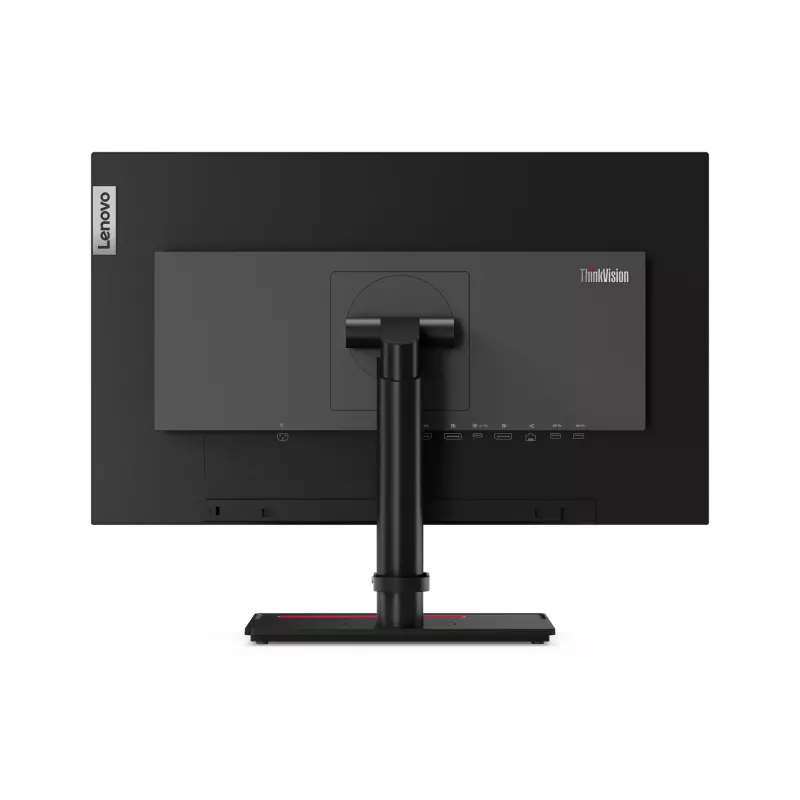 Monitorius Lenovo ThinkVision P24h-2L 23.8 colių IPS LED Quad HD 2560x1440, 300 cd/m², 75W PD, USB-C, 4x USB-A, RJ-45