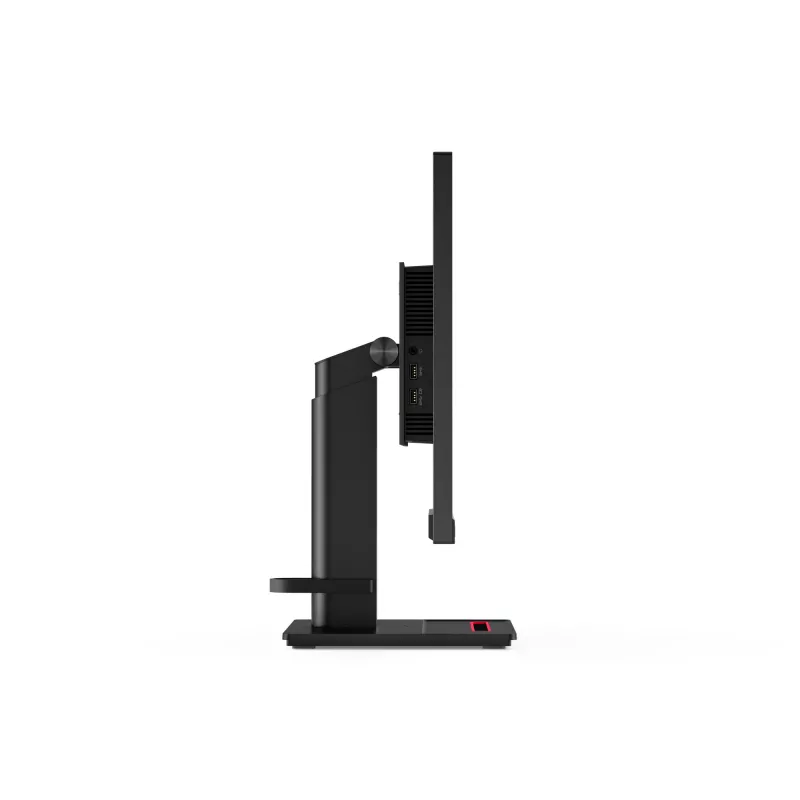 Monitorius Lenovo ThinkVision P24h-2L 23.8 colių IPS LED Quad HD 2560x1440, 300 cd/m², 75W PD, USB-C, 4x USB-A, RJ-45