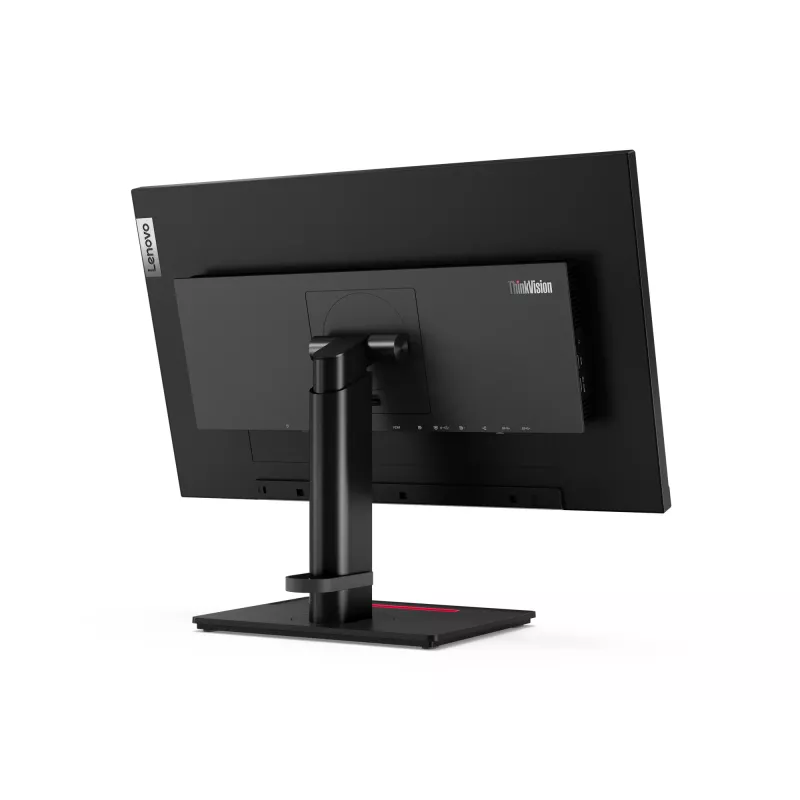 Monitorius Lenovo ThinkVision P24h-2L 23.8 colių IPS LED Quad HD 2560x1440, 300 cd/m², 75W PD, USB-C, 4x USB-A, RJ-45