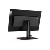 Monitorius Lenovo ThinkVision P24h-2L 23.8 colių IPS LED Quad HD 2560x1440, 300 cd/m², 75W PD, USB-C, 4x USB-A, RJ-45