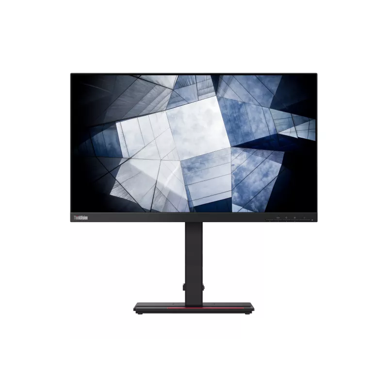 Monitorius Lenovo ThinkVision P24h-2L 23.8 colių IPS LED Quad HD 2560x1440, 300 cd/m², 75W PD, USB-C, 4x USB-A, RJ-45