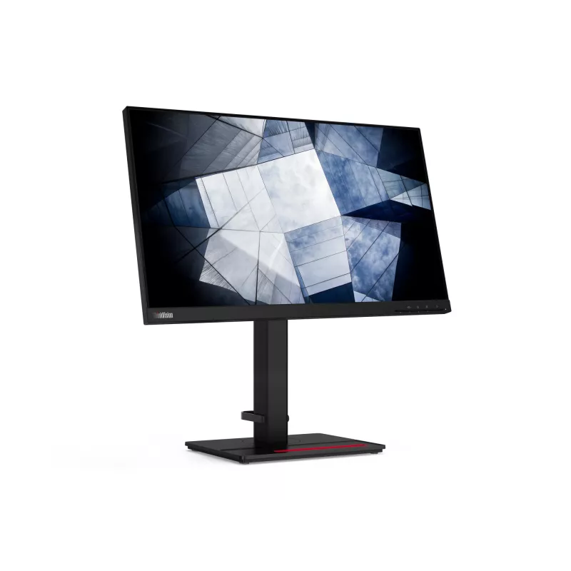 Monitorius Lenovo ThinkVision P24h-2L 23.8 colių IPS LED Quad HD 2560x1440, 300 cd/m², 75W PD, USB-C, 4x USB-A, RJ-45