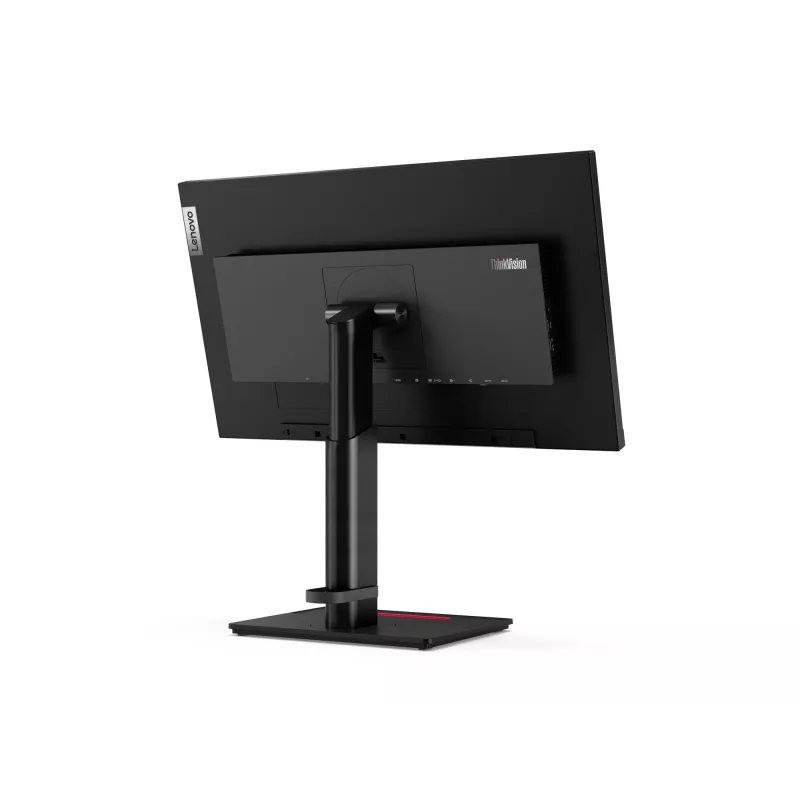 Monitorius Lenovo ThinkVision P24h-2L 23.8 colių IPS LED Quad HD 2560x1440, 300 cd/m², 75W PD, USB-C, 4x USB-A, RJ-45