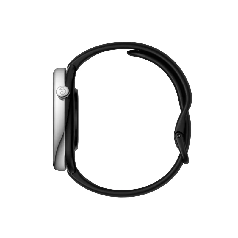 Amazfit GTR Mini 3.25 cm (1.28 colio) AMOLED 42 mm skaitmeninis 416 x 416 pikselių jutiklinis ekranas juodas, sidabrinis GPS (palydovinis)