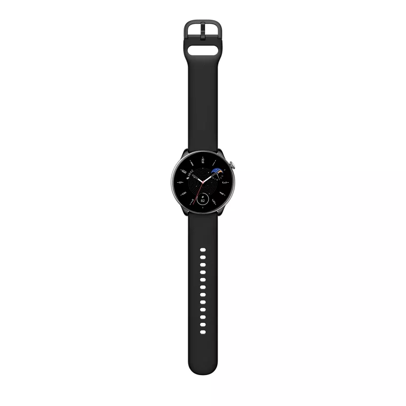 Amazfit GTR Mini 3.25 cm (1.28 colio) AMOLED 42 mm skaitmeninis 416 x 416 pikselių jutiklinis ekranas juodas, sidabrinis GPS (palydovinis)