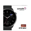 Amazfit GTR Mini 3.25 cm (1.28 colio) AMOLED 42 mm skaitmeninis 416 x 416 pikselių jutiklinis ekranas juodas, sidabrinis GPS (palydovinis)