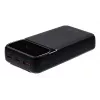 Nešiojama išorinė baterija Rivacase VA2221 — 20000 mAh LiPo, PD 3.0 ir QC 3.0, 3 prievadai (1×A, 2×C), 22,5 W išvestis